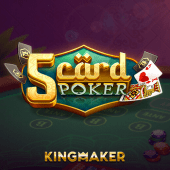 5 Card Poker pair play