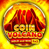 Coin Vilcano Hold and Win pair play game