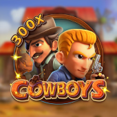 Cowboys pair play game